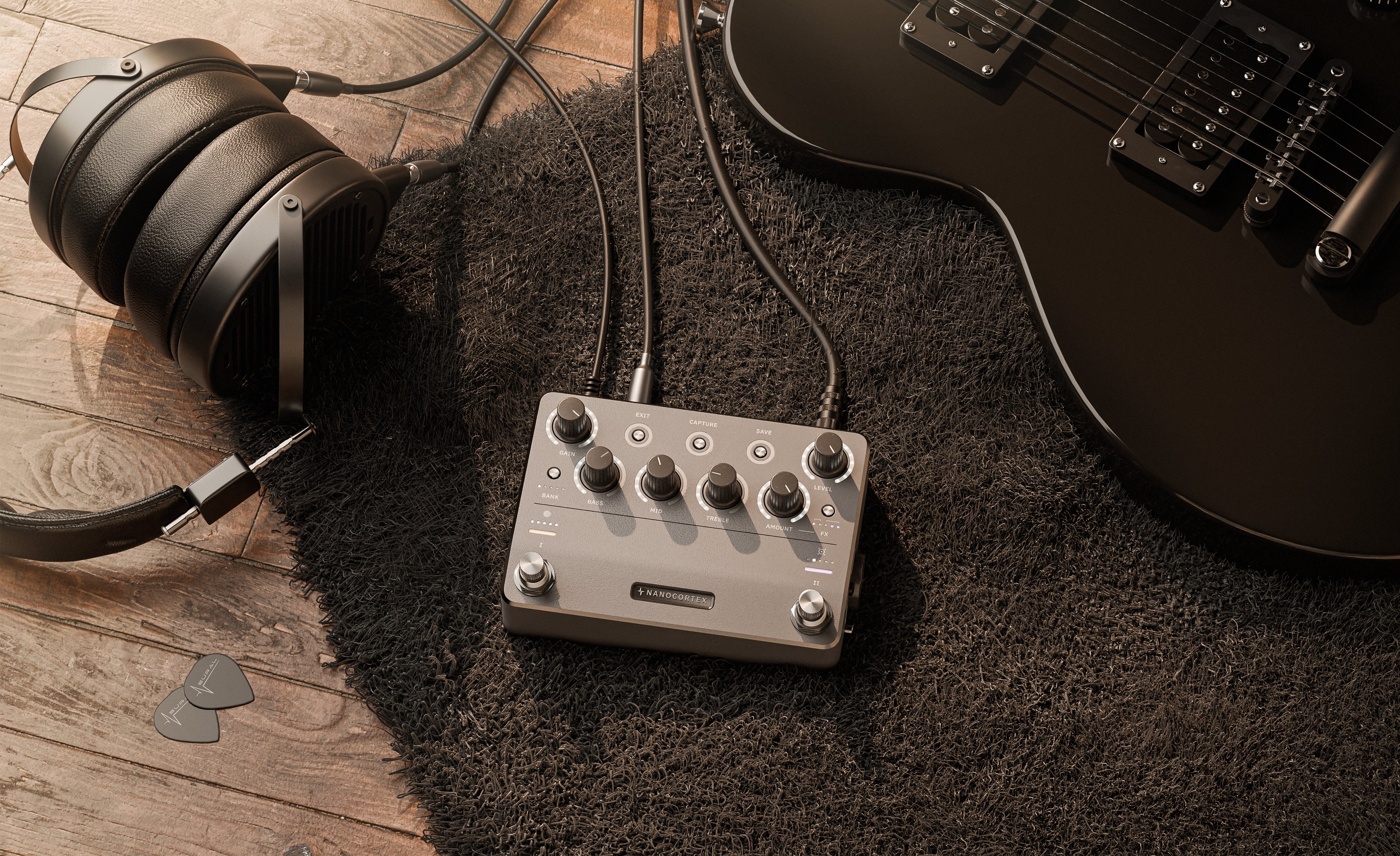 Neural DSP Nano Cortex Multi-FX & Amp Capture Pedal - Andertons